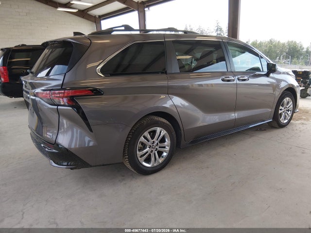 Aukcja sprzedaży 2022 Toyota Sienna Xse, vin: 5TDDSKFC5NS060496, numer aukcji: 45677443