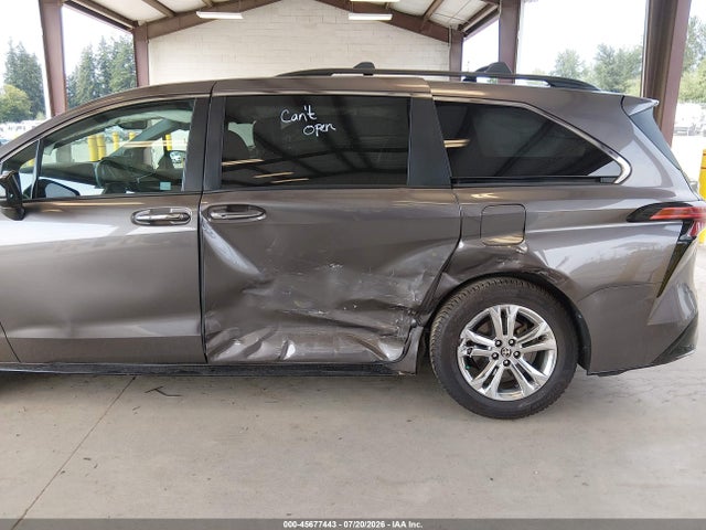 Aukcja sprzedaży 2022 Toyota Sienna Xse, vin: 5TDDSKFC5NS060496, numer aukcji: 45677443