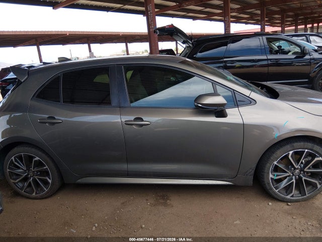 Toyota Corolla Xse 2019 JTNK4RBE4K3039472 Image 14