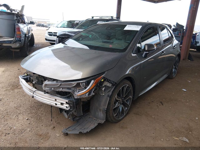 Toyota Corolla Xse 2019 JTNK4RBE4K3039472 Image 18