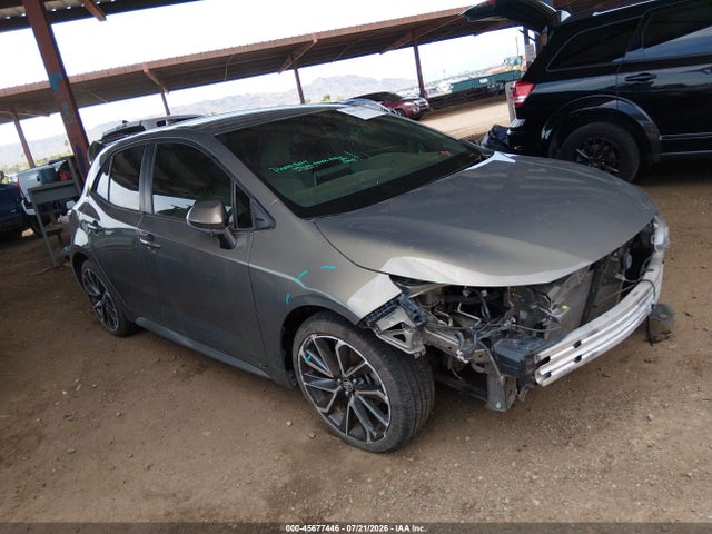 Toyota Corolla Xse 2019 JTNK4RBE4K3039472 Image 19