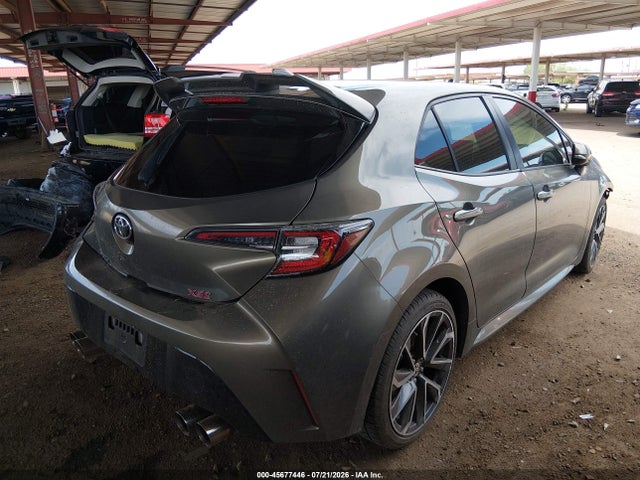 Toyota Corolla Xse 2019 JTNK4RBE4K3039472 Image 20