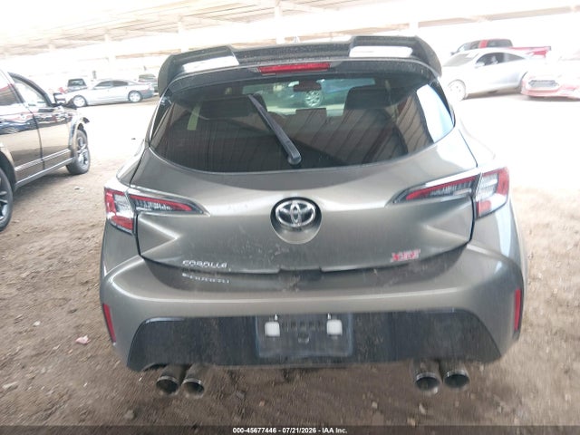 Toyota Corolla Xse 2019 JTNK4RBE4K3039472 Image 21