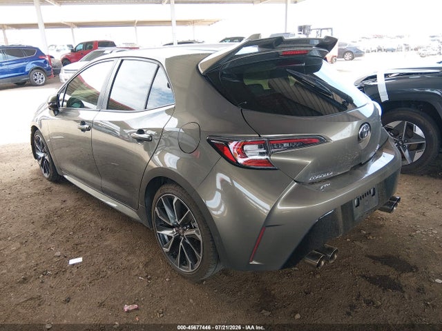 Toyota Corolla Xse 2019 JTNK4RBE4K3039472 Image 22