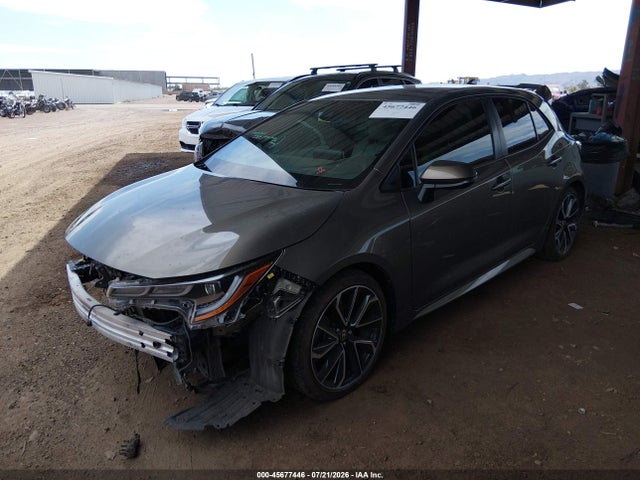 Toyota Corolla Xse 2019 JTNK4RBE4K3039472 Image 2