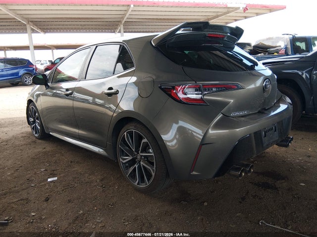 Toyota Corolla Xse 2019 JTNK4RBE4K3039472 Image 3