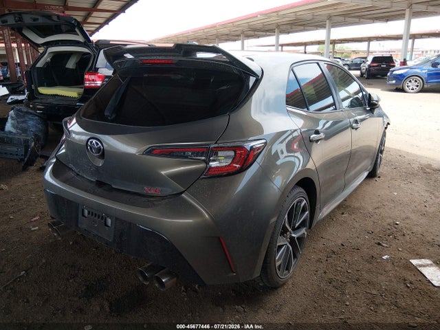 Toyota Corolla Xse 2019 JTNK4RBE4K3039472 Image 4