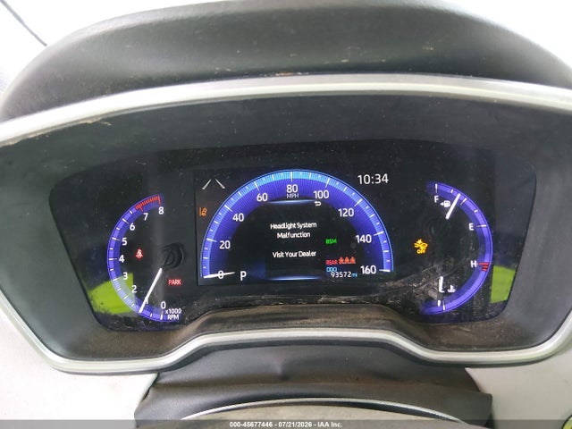 Toyota Corolla Xse 2019 JTNK4RBE4K3039472 Image 7