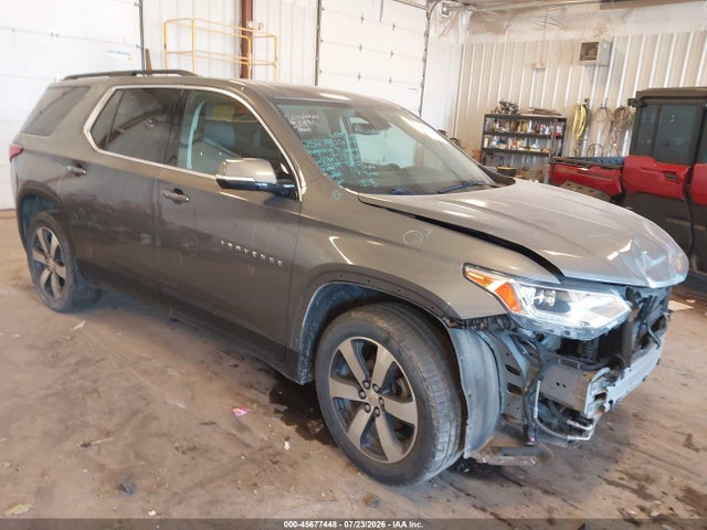 Auction sale of the 2019 Chevrolet Traverse 3lt, vin: 1GNERHKWXKJ311113, lot number: 45677448