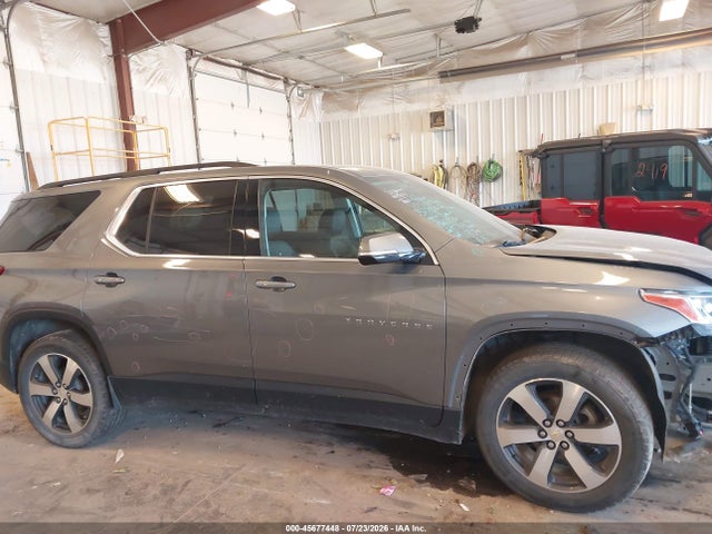 Auction sale of the 2019 Chevrolet Traverse 3lt, vin: 1GNERHKWXKJ311113, lot number: 45677448