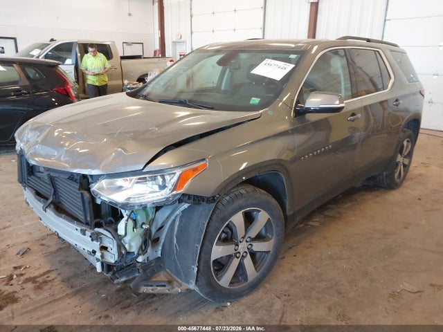 Auction sale of the 2019 Chevrolet Traverse 3lt, vin: 1GNERHKWXKJ311113, lot number: 45677448