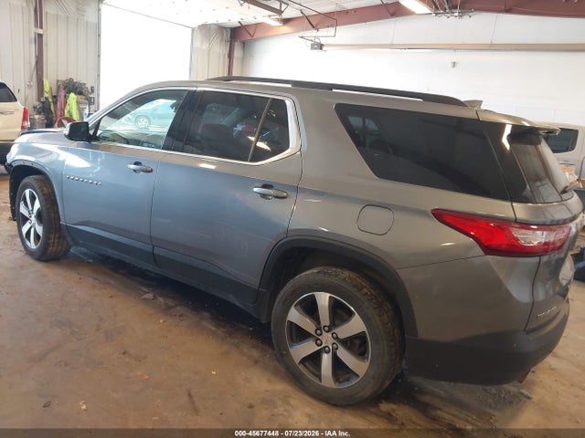 Auction sale of the 2019 Chevrolet Traverse 3lt, vin: 1GNERHKWXKJ311113, lot number: 45677448