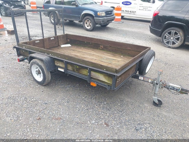 45677455 :رقم المزاد ، 4YMUL0811EV038902 vin ، 2014 Carry-on Utility Trailer مزاد بيع