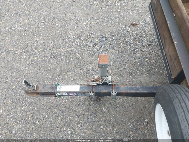 45677455 :رقم المزاد ، 4YMUL0811EV038902 vin ، 2014 Carry-on Utility Trailer مزاد بيع