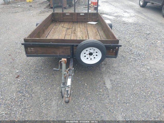 45677455 :رقم المزاد ، 4YMUL0811EV038902 vin ، 2014 Carry-on Utility Trailer مزاد بيع