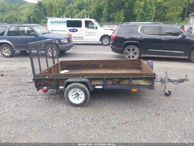 45677455 :رقم المزاد ، 4YMUL0811EV038902 vin ، 2014 Carry-on Utility Trailer مزاد بيع