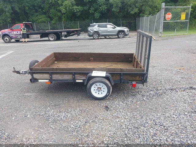 45677455 :رقم المزاد ، 4YMUL0811EV038902 vin ، 2014 Carry-on Utility Trailer مزاد بيع