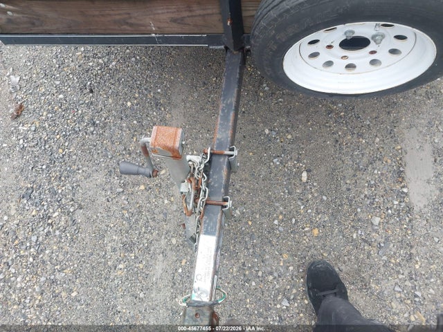 45677455 :رقم المزاد ، 4YMUL0811EV038902 vin ، 2014 Carry-on Utility Trailer مزاد بيع