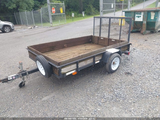 45677455 :رقم المزاد ، 4YMUL0811EV038902 vin ، 2014 Carry-on Utility Trailer مزاد بيع