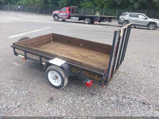 45677455 :رقم المزاد ، 4YMUL0811EV038902 vin ، 2014 Carry-on Utility Trailer مزاد بيع