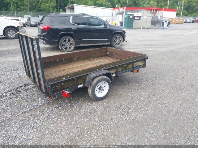 45677455 :رقم المزاد ، 4YMUL0811EV038902 vin ، 2014 Carry-on Utility Trailer مزاد بيع