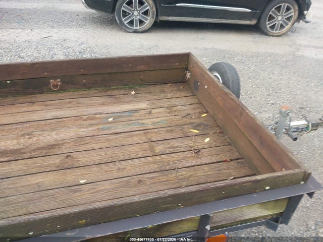 45677455 :رقم المزاد ، 4YMUL0811EV038902 vin ، 2014 Carry-on Utility Trailer مزاد بيع