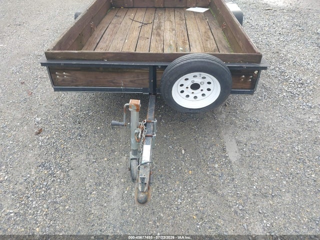45677455 :رقم المزاد ، 4YMUL0811EV038902 vin ، 2014 Carry-on Utility Trailer مزاد بيع