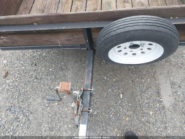 45677455 :رقم المزاد ، 4YMUL0811EV038902 vin ، 2014 Carry-on Utility Trailer مزاد بيع