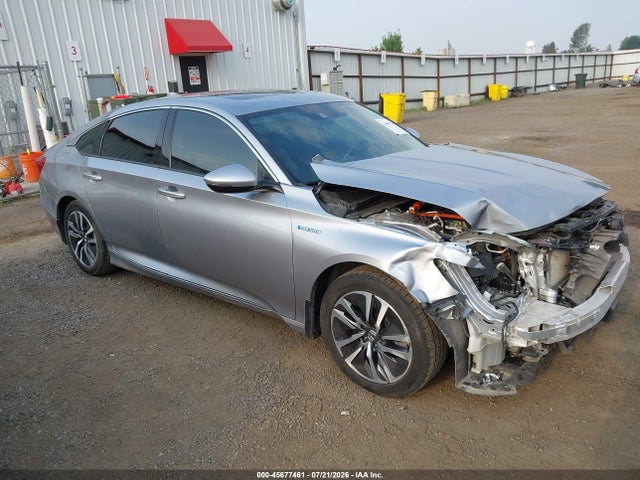 Honda Accord Hybrid Ex-l 2022 1HGCV3F58NA018087 главное изображение