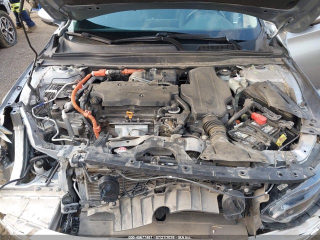 1HGCV3F58NA018087 Honda Accord Hybrid Ex-l