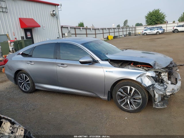 1HGCV3F58NA018087 Honda Accord Hybrid Ex-l