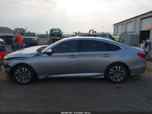 1HGCV3F58NA018087 Honda Accord Hybrid Ex-l