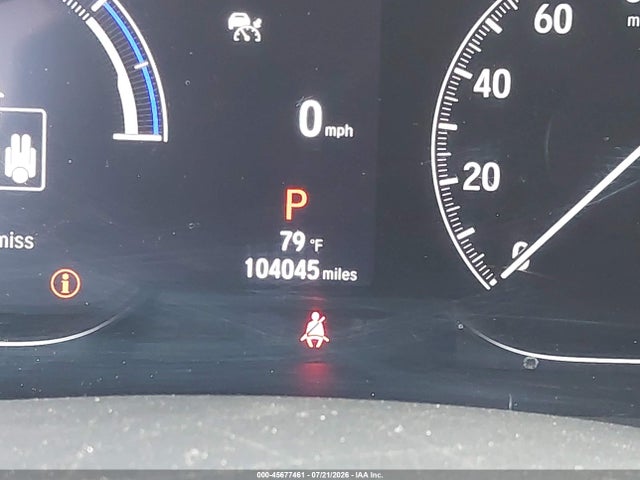 1HGCV3F58NA018087 Honda Accord Hybrid Ex-l