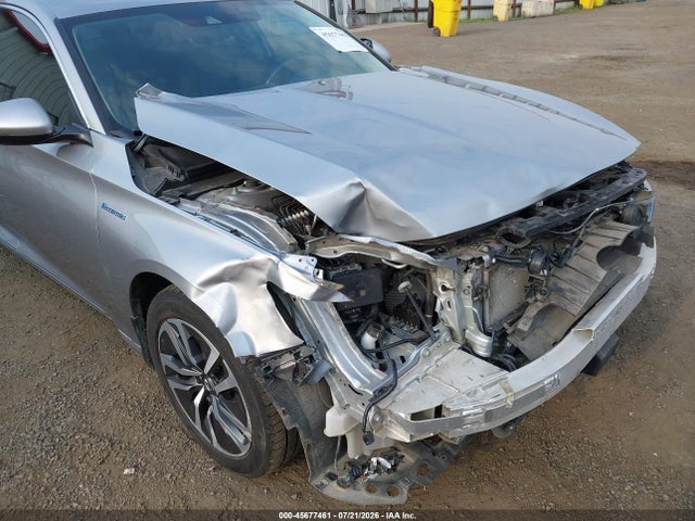 1HGCV3F58NA018087 Honda Accord Hybrid Ex-l
