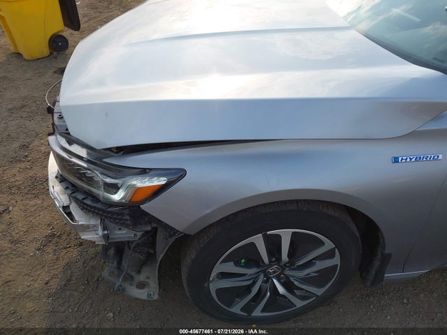 1HGCV3F58NA018087 Honda Accord Hybrid Ex-l