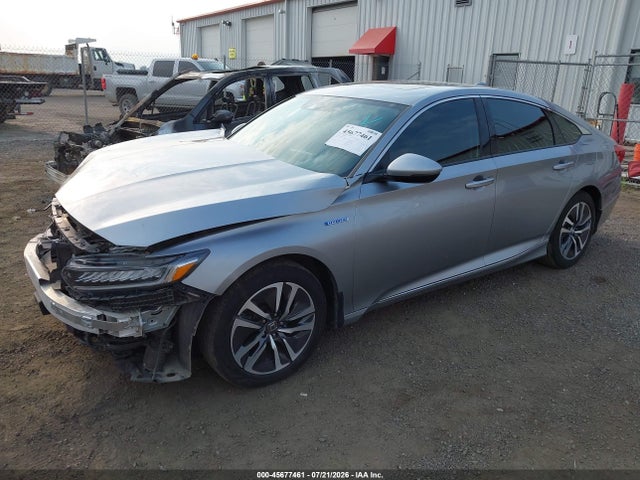 1HGCV3F58NA018087 Honda Accord Hybrid Ex-l