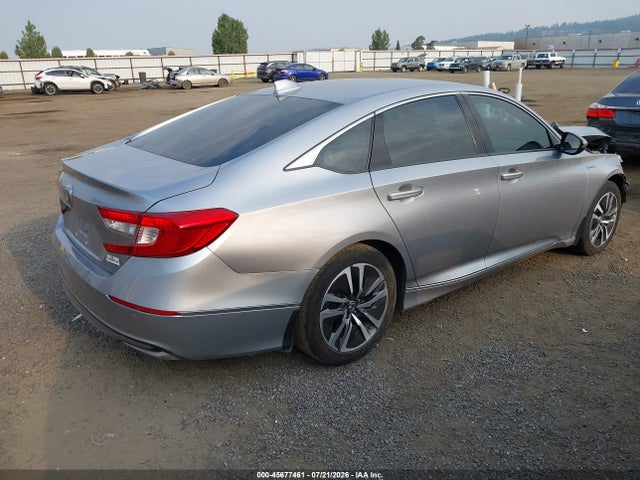 1HGCV3F58NA018087 Honda Accord Hybrid Ex-l