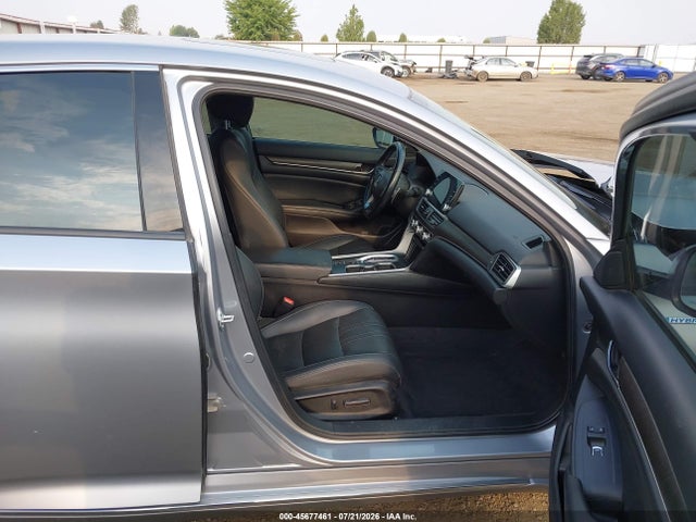 1HGCV3F58NA018087 Honda Accord Hybrid Ex-l
