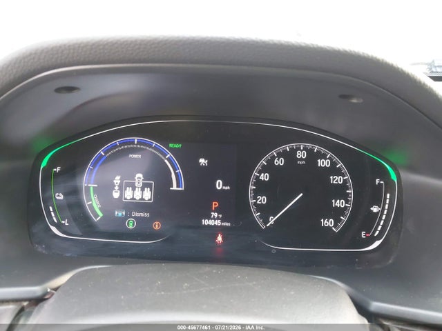 1HGCV3F58NA018087 Honda Accord Hybrid Ex-l