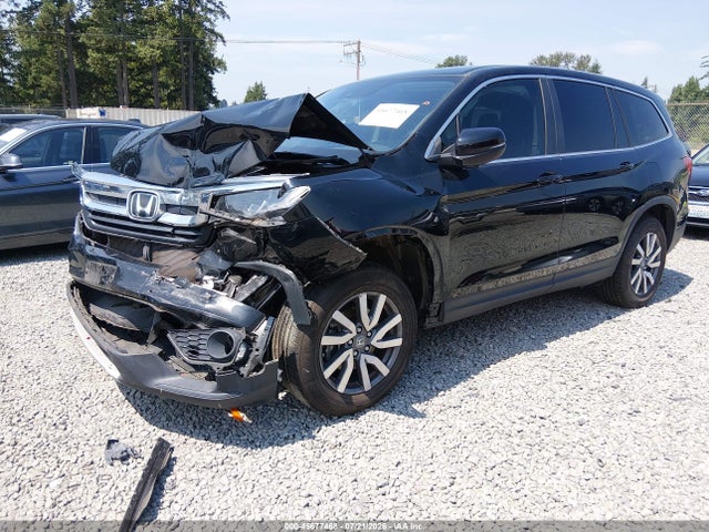 Honda Pilot Awd Ex-l 2021 5FNYF6H55MB097949 Image 2