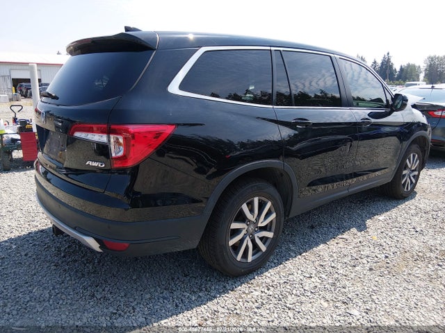 Honda Pilot Awd Ex-l 2021 5FNYF6H55MB097949 Image 4
