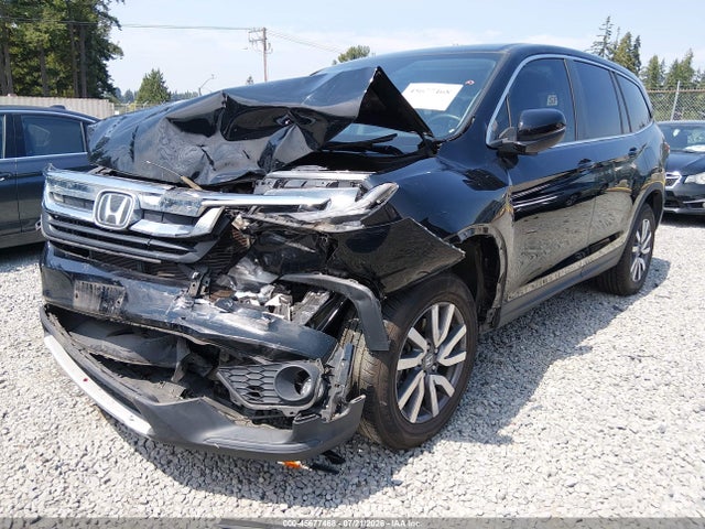 Honda Pilot Awd Ex-l 2021 5FNYF6H55MB097949 Image 6