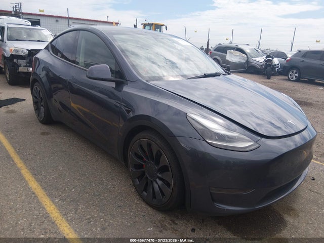 Tesla Model Y Performance Dual Motor All-wheel Drive 2022 7SAYGDEF9NF318293 main image