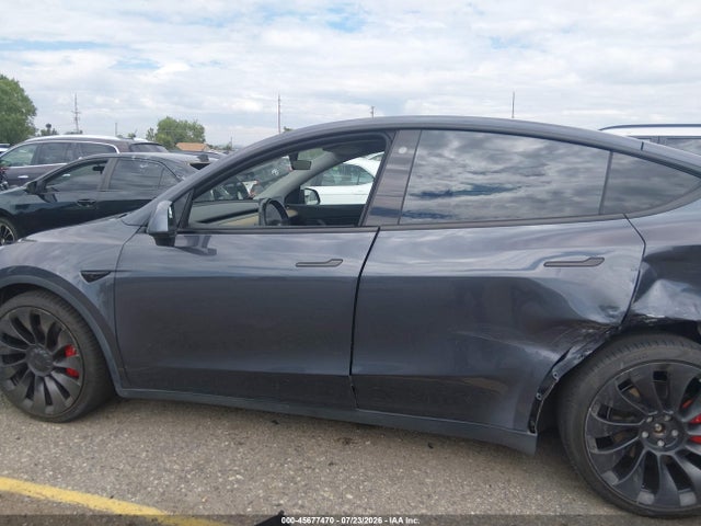 Продаж на аукціоні авто 2022 Tesla Model Y Performance Dual Motor All-wheel Drive, vin: 7SAYGDEF9NF318293, номер лоту: 45677470
