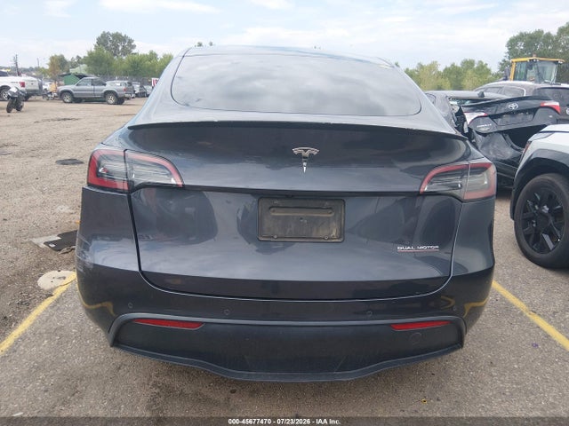 Продаж на аукціоні авто 2022 Tesla Model Y Performance Dual Motor All-wheel Drive, vin: 7SAYGDEF9NF318293, номер лоту: 45677470