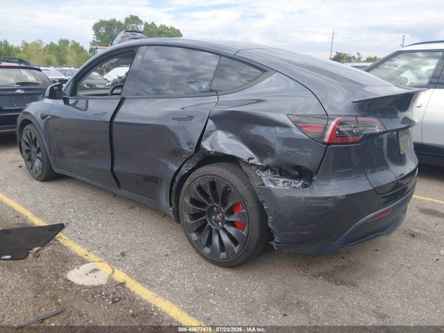 Продаж на аукціоні авто 2022 Tesla Model Y Performance Dual Motor All-wheel Drive, vin: 7SAYGDEF9NF318293, номер лоту: 45677470