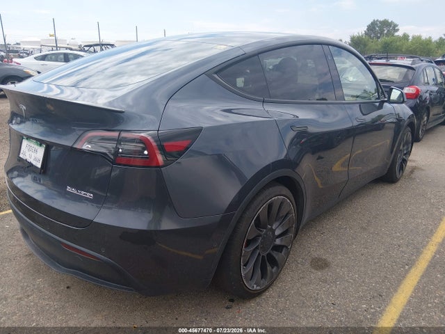 Продаж на аукціоні авто 2022 Tesla Model Y Performance Dual Motor All-wheel Drive, vin: 7SAYGDEF9NF318293, номер лоту: 45677470
