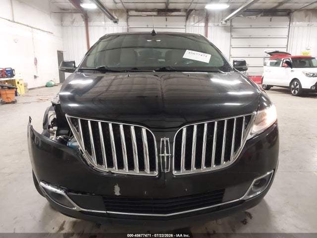 45677471 :رقم المزاد ، 2LMDJ8JK5FBL27045 vin ، 2015 Lincoln Mkx مزاد بيع