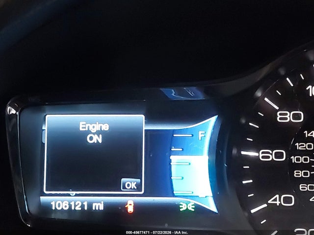 45677471 :رقم المزاد ، 2LMDJ8JK5FBL27045 vin ، 2015 Lincoln Mkx مزاد بيع