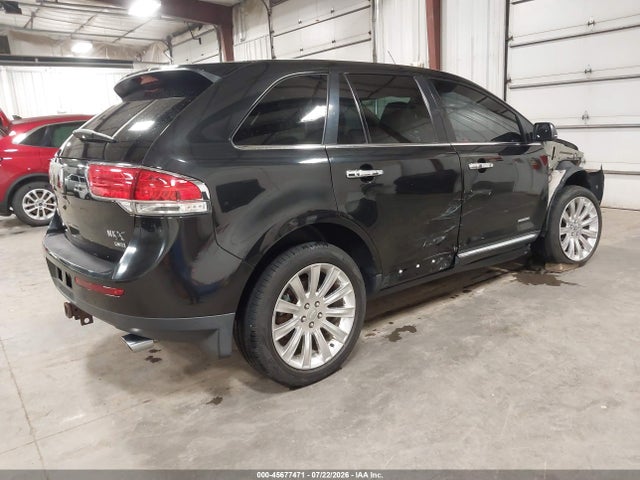 45677471 :رقم المزاد ، 2LMDJ8JK5FBL27045 vin ، 2015 Lincoln Mkx مزاد بيع